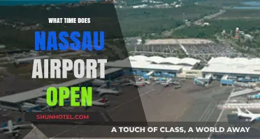 Nassau Airport Opening Hours: When Does It Start Operations?