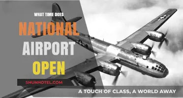 National Airport Opening Hours: When Does It Start Operations?