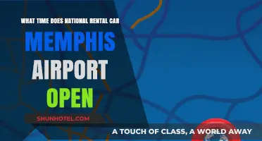 Memphis Airport National Car Rental Opening Hours: What You Need to Know