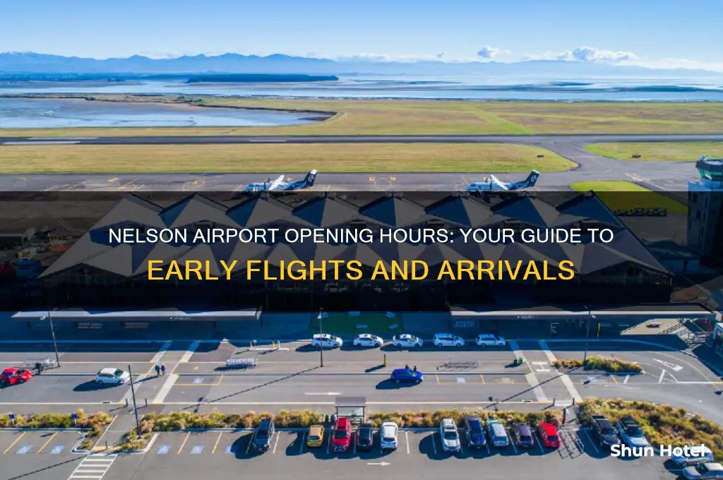 what time does nelson airport open