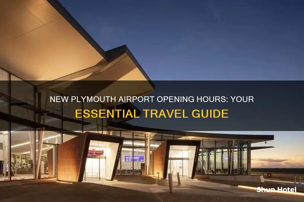 what time does new plymouth airport open