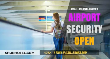 Newark Airport Security Opening Hours: Your Early Morning Travel Guide