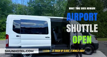 Newark Airport Shuttle Hours: When Does Service Begin?
