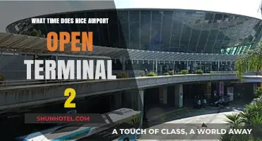 Nice Airport Terminal 2 Opening Hours: A Comprehensive Guide