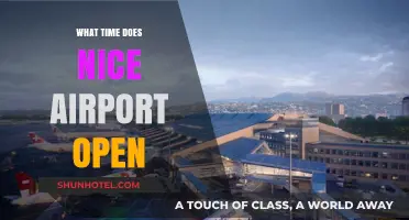 Nice Airport Opening Hours: When Does It Start Operations?