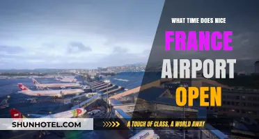 Nice France Airport Opening Hours: Your Essential Travel Guide