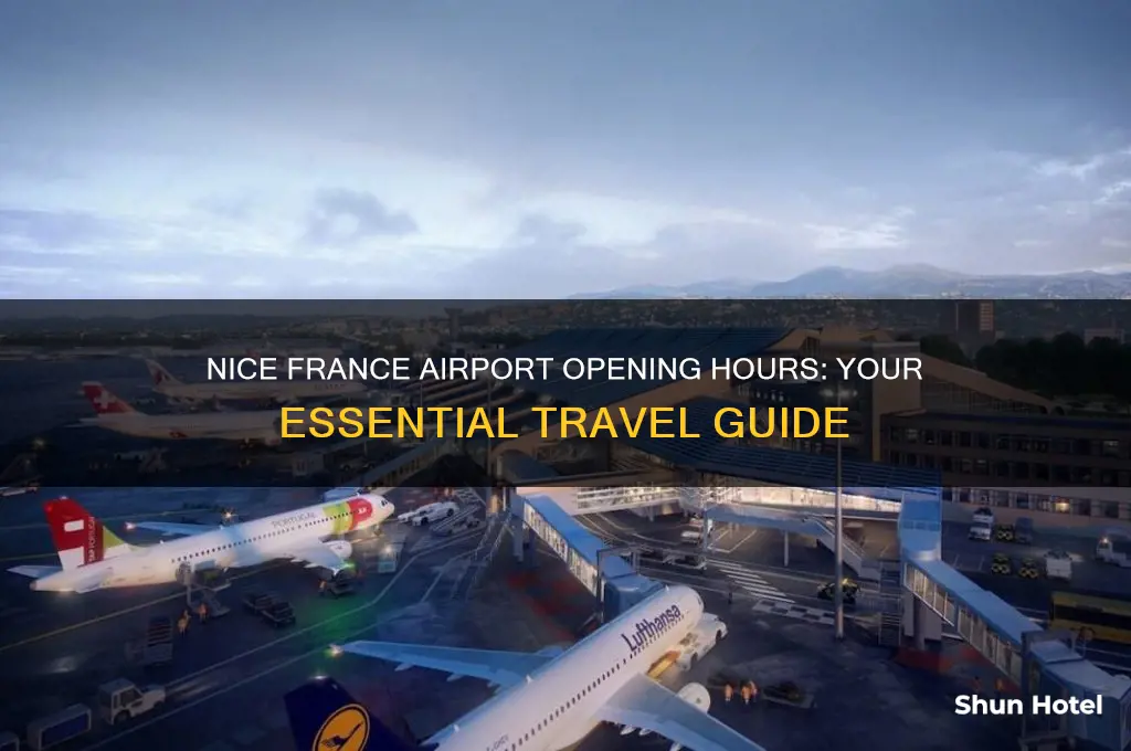 what time does nice france airport open