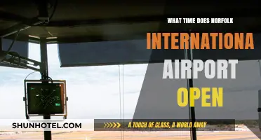 Norfolk International Airport Opening Hours: Your Complete Guide