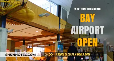 North Bay Airport Opening Hours: When Does It Start Operations?