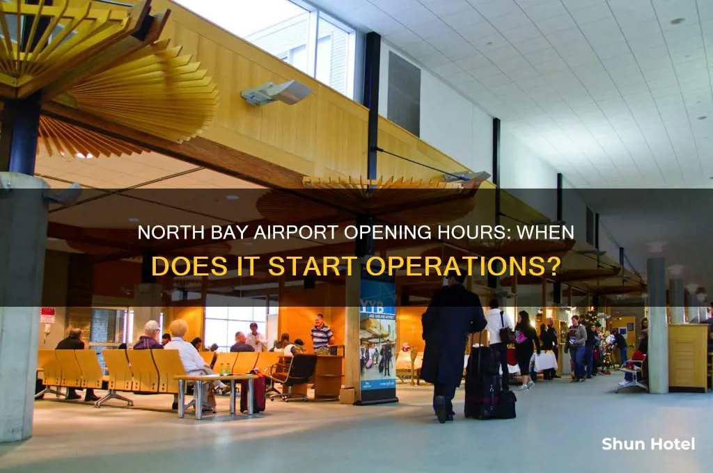 what time does north bay airport open