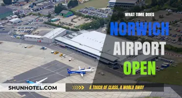 Norwich Airport Opening Hours: When Does It Open?
