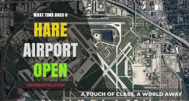 When Does O'Hare Airport Open? A Comprehensive Guide to Hours