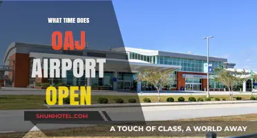 OAJ Airport Opening Hours: When Does Operations Begin?