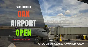 When Does Oak Airport Open? A Quick Guide to Operating Hours