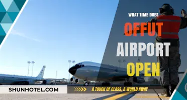 Offutt Airport Opening Hours: When Does It Start Operations?