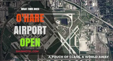 O'Hare Airport Opening Hours: When Does It Start Operations?