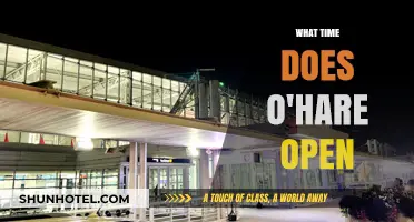 O'Hare Airport Opening Hours: When Does the Terminal Open?