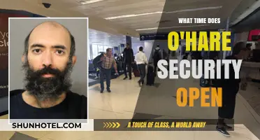 O'Hare Airport Security Opening Hours: Your Early Morning Travel Guide