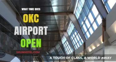 OKC Airport Opening Hours: When Does Will Rogers World Open?