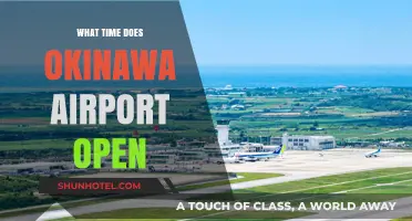 Okinawa Airport Opening Hours: When Does It Start Operations?