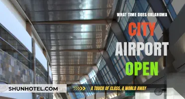 Oklahoma City Airport Opening Hours: When Does It Open?