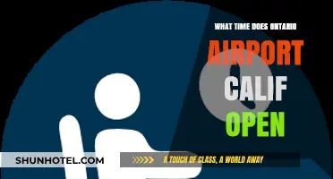 Ontario Airport California Opening Hours: Your Complete Guide
