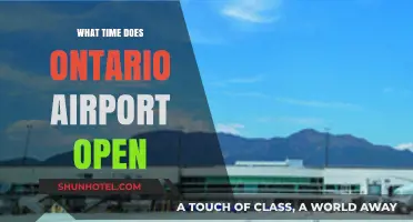 Ontario Airport Opening Hours: Your Complete Guide to Terminal Access