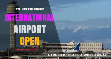 Orlando International Airport Opening Hours: Your Complete Guide