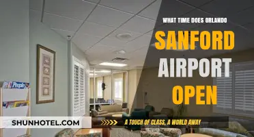 Orlando Sanford Airport Opening Hours: Your Complete Guide to Early Flights