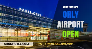 Orly Airport Opening Hours: When Does It Start Operations?