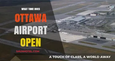 Ottawa Airport Opening Hours: When Does It Start Operations?