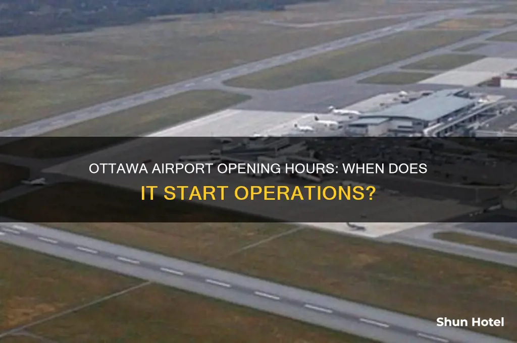 what time does ottawa airport open