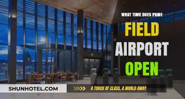 Paine Field Airport Opening Hours: Your Complete Guide to Flight Times