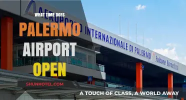 Palermo Airport Opening Hours: When Does It Start Operations?