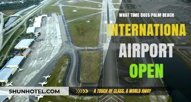 Palm Beach International Airport Opening Hours: Your Complete Guide