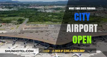 Panama City Airport Opening Hours: When Does It Open?