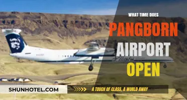 Pangborn Airport Opening Hours: Your Guide to Early Flights