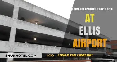 Parking G Booth Opening Hours at Ellis Airport: What You Need to Know