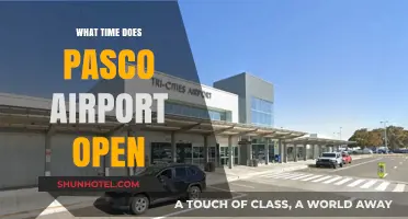 Pasco Airport Opening Hours: When Does It Start Operations?