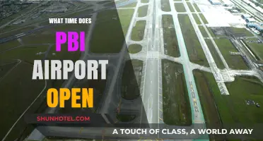PBI Airport Opening Hours: Your Guide to Palm Beach Operations
