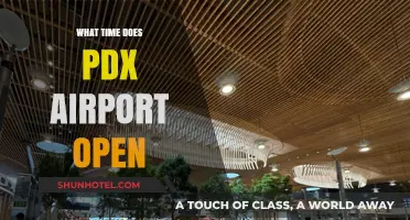 PDX Airport Opening Hours: When Does Portland Airport Start Operations?
