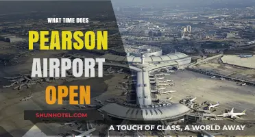 Pearson Airport Opening Hours: When Does Toronto's Hub Start Operations?