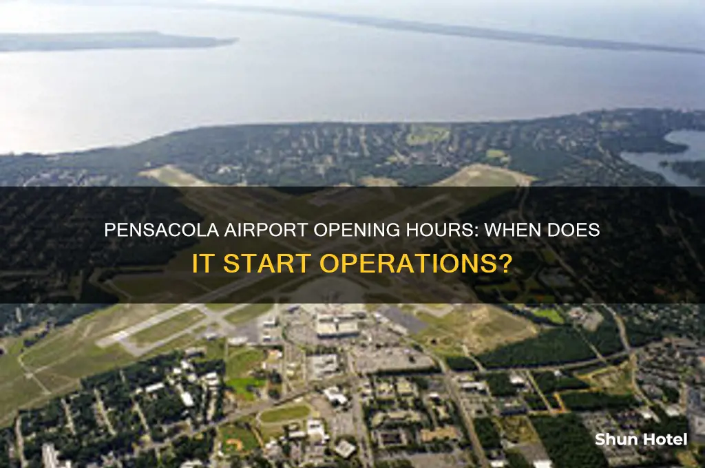 what time does pensacola airport open