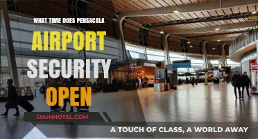 Pensacola Airport Security Opening Hours: Your Early Morning Travel Guide