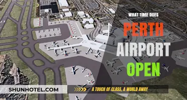 Perth Airport Opening Hours: When Does It Start Operations?