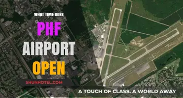 PHF Airport Opening Hours: When Does Newport News Airport Open?