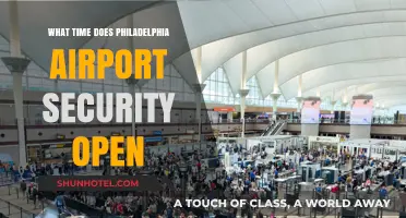 Philadelphia Airport Security Opening Hours: What Travelers Need to Know