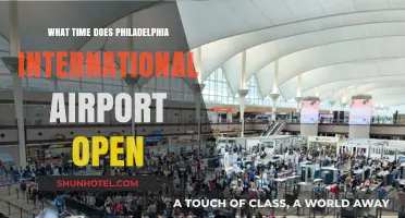 Philadelphia International Airport Opening Hours: Your Complete Guide