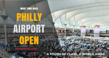 Philly Airport Opening Hours: When Does PHL Start Operations?