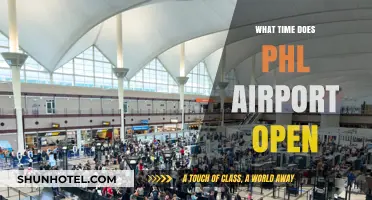 When Does PHL Airport Open? Your Ultimate Guide to Philadelphia Airport Hours